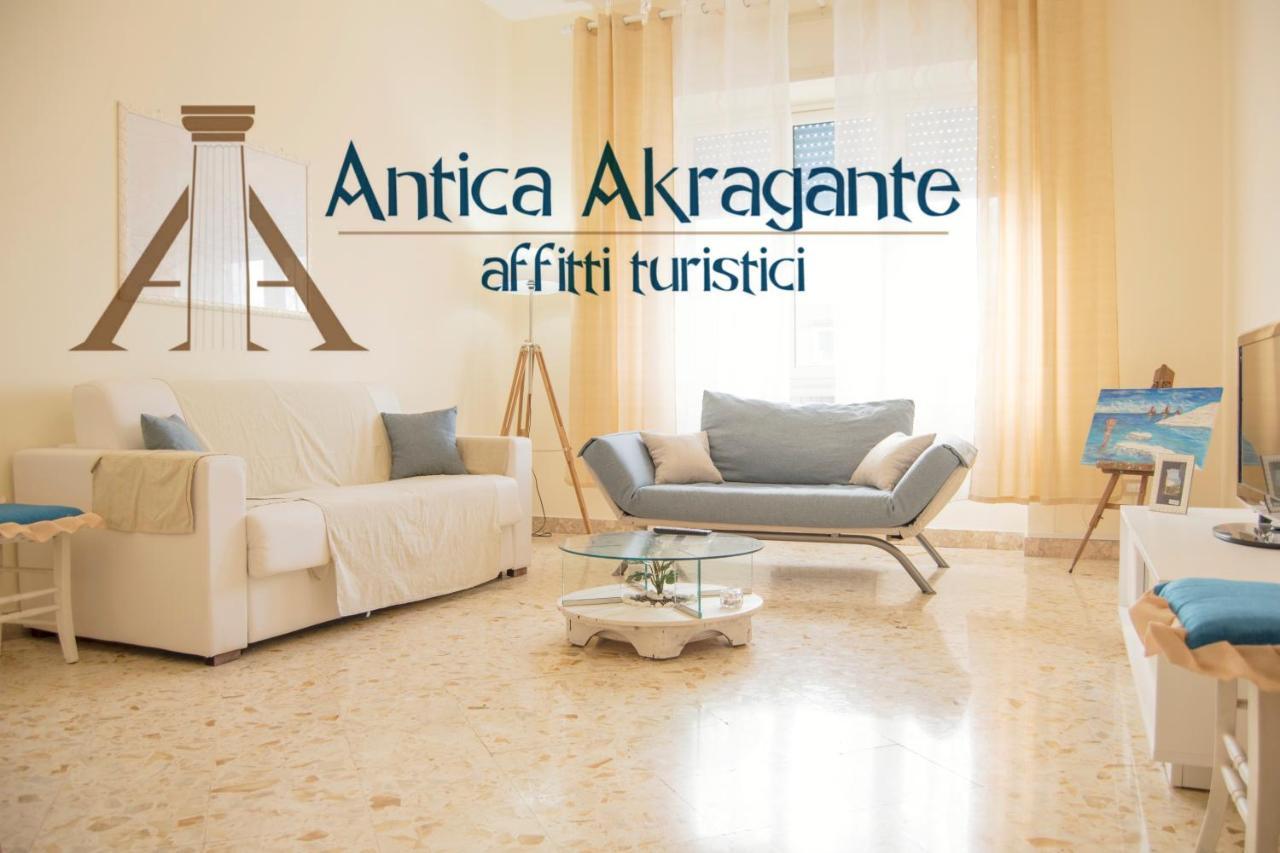 Antica Akragante Apartment Agrigento Con Parcheggio Extérieur photo
